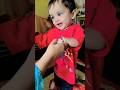 Jaagu Main TV Dekhu Raaton Mein 😂📺 | Prince Hamdan Funny Baby Shorts 👶💙#cutebaby #shorts