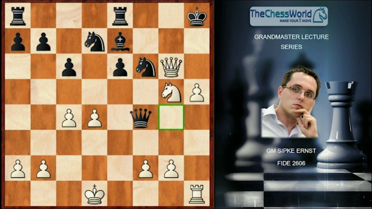 The Art Of Attacking Chess with GM Sipke Ernst - YouTube