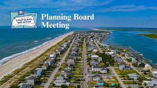 Topsail Beach, NC - Planning Board Meeting - 03-25-2026