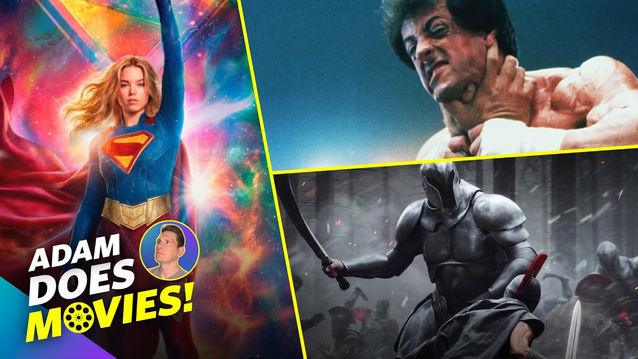Supergirl Crashes By 74%, The Odyssey Drops Influencers, Rogen Bashes Stallone Movies - Movie News