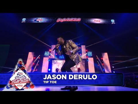 Jason Derulo - ‘Tip Toe’ (Live at Capital’s Jingle Bell Ball)