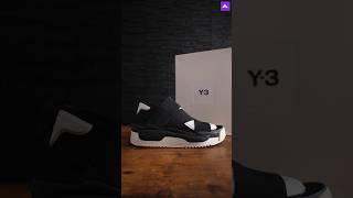These Sandals Are on Flames 🔥 🔥 #yohjiyamamoto #y3 #adidas #thecasual