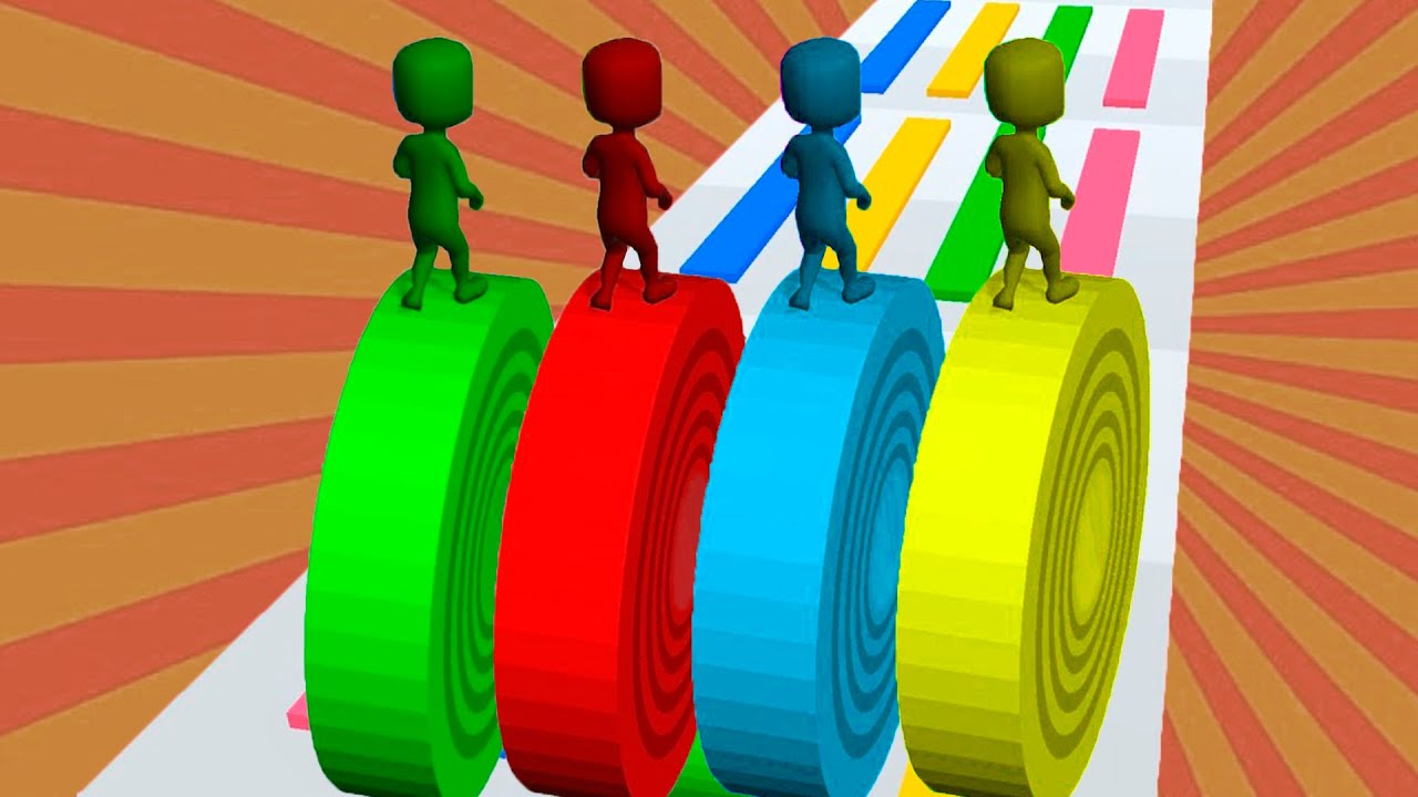 Layers Roll Gameplay All Levels iOS Android Games Level Update GVIRKZRT