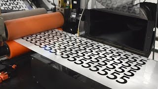 Laser Digital Converting Labels with Quick Job Change | Preco, LLC