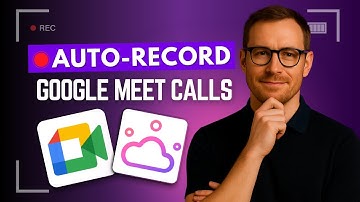 Google Meet Auto Recording: How It Works