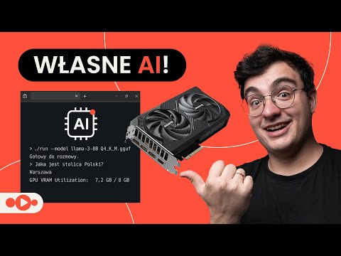 AI on your own computer! | @ZMASLO - video from Morele.net