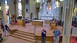 11AM, 5/31/26, St. Mary of the Mount  - The Most Holy Trinity.  ASL interpreted.
