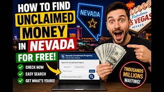 How to find unclaimed money in Nevada for free