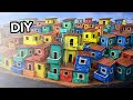 I Invented a Massive Cardboard Neighborhood in 48 Hours! 🏡