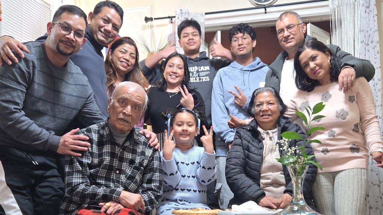 Celebrating Thanksgiving in 2025 with loved ones! 🦃❤️🙏 