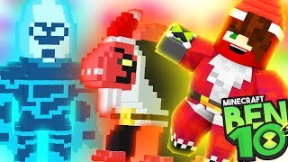 Minecraft Ben 10 - SANTA VS ICEBLAST! (Minecraft Ben 10 Roleplay Christmas Special)