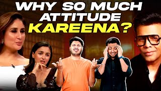 Koffee with Karan Season 8 E04: Kareena Kapoor Khan & Alia Bhatt | Honest Review of Their Interview