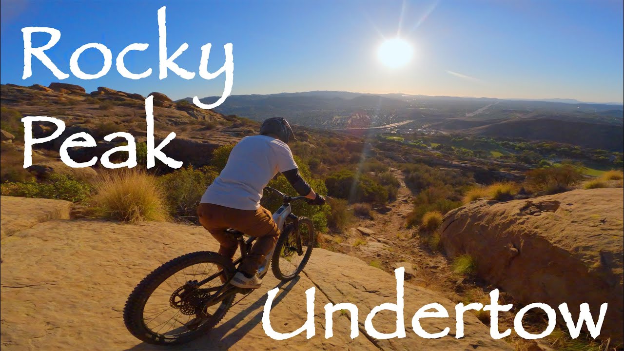 ROCKY PEAK     I     UNDERTOW MTB TRAIL     I     SIMI VALLEY, CA