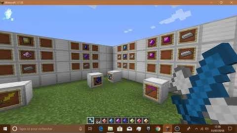 Présentation mod --- POWER GEM 1.7.10 !!!