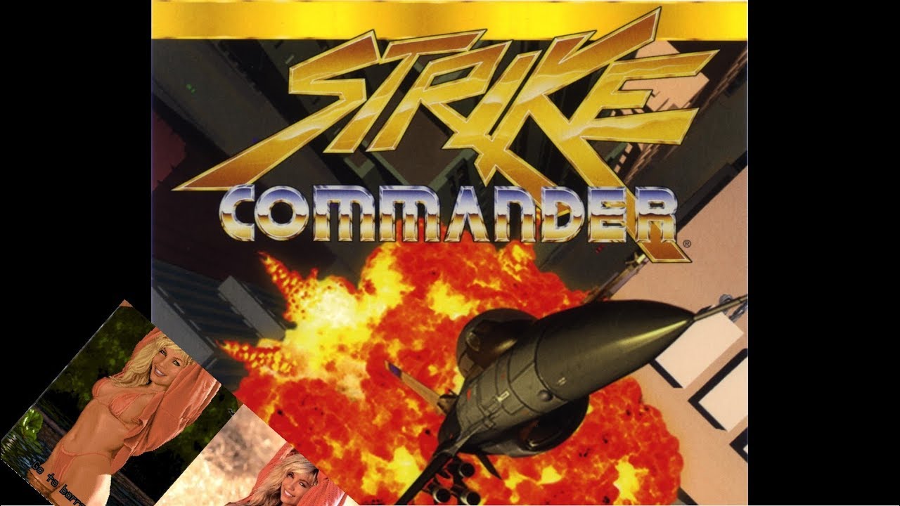 Strike Commander | Origin 1993 (Floppy Version with Speech Pack and Roland  Sound)