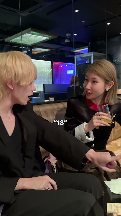My unforgettable experience at a Japanese host club