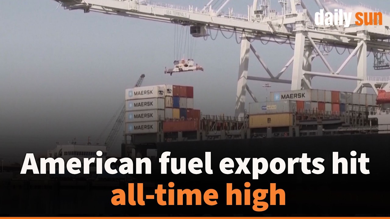 US crude oil, petroleum products exports hit record highs | Daily Sun ...