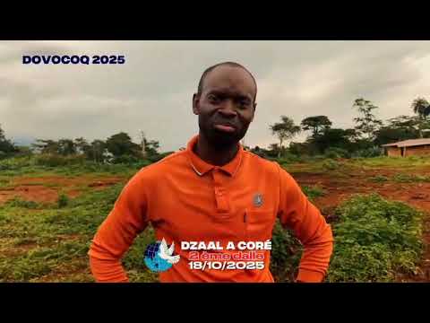 La Pose De La Dalle à Dzal à Coré 