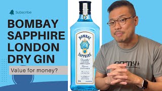 Bombay Sapphire Gin - Honest Review