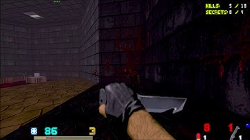 LiTDOOM 0.45: Knife and Survival Istinct