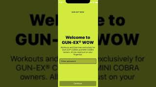 GUN-EX® WOW APP screenshot 3