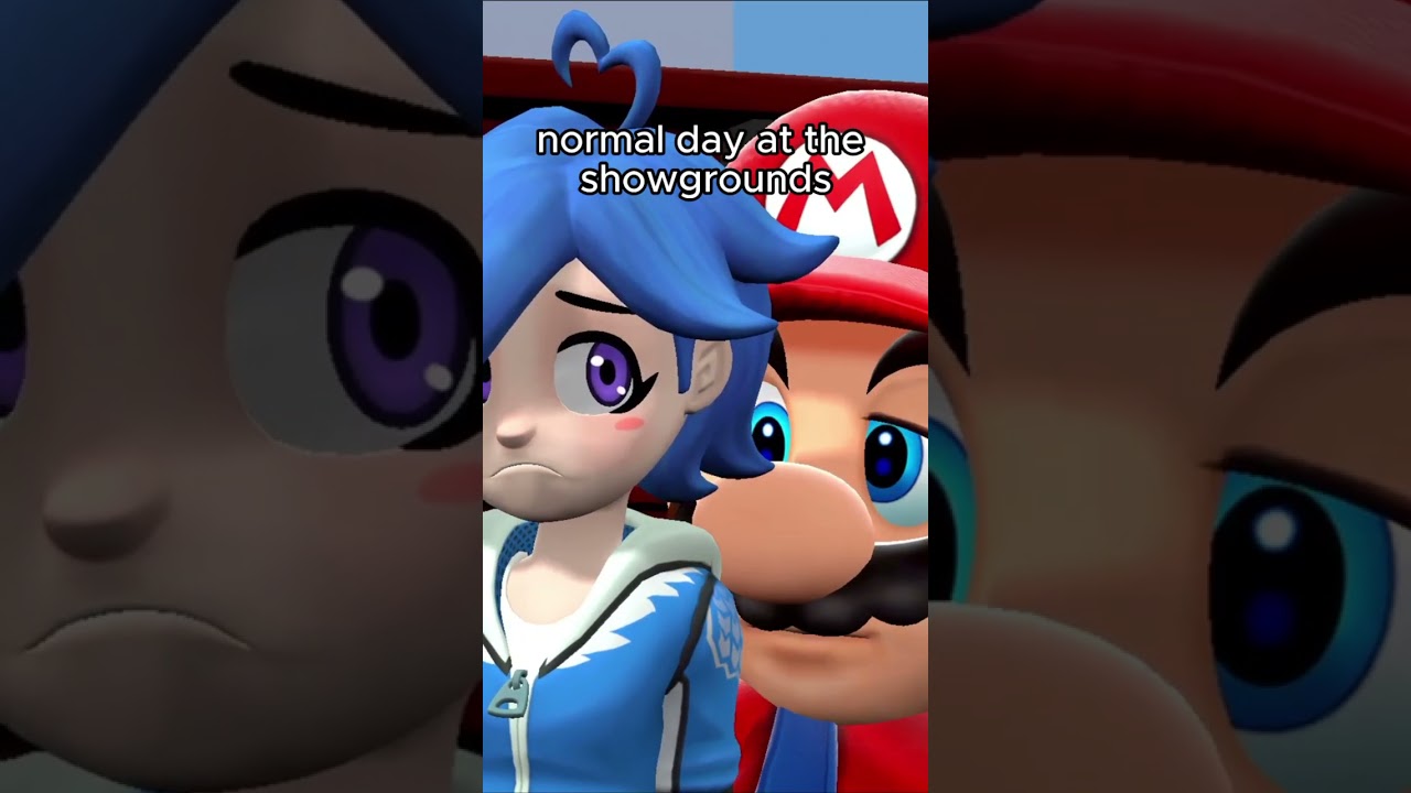 A normal day at the showgrounds | 