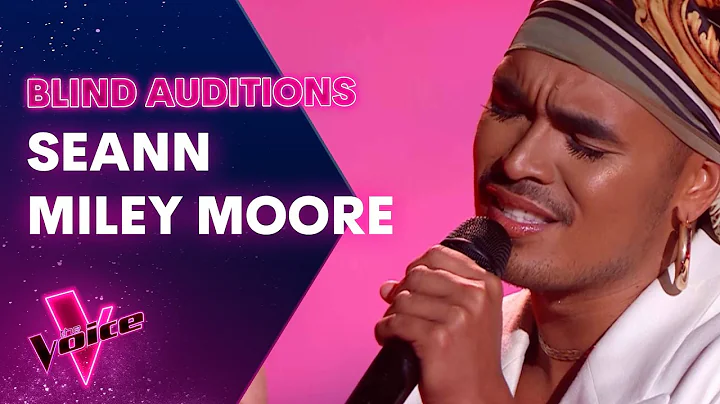 The Blind Auditions: Seann Miley Moore sings The P...