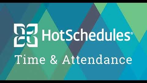 HotSchedules Time & Attendance