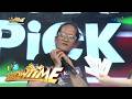 Aileen, pinili ang LI-POT, pero alam ang tamang sagot! (Laro, Laro, Pick) | It’s Showtime