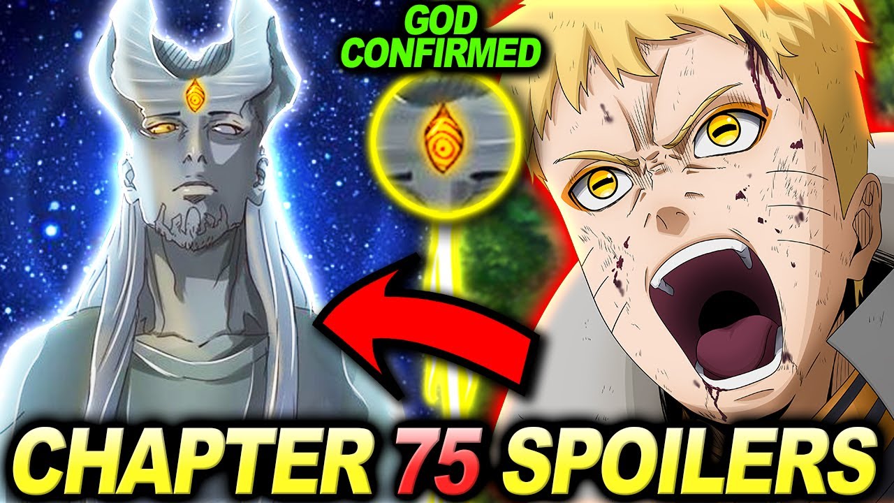 MAJOR Boruto Chapter 75 SPOILERS-Otsutsuki God CONFIRMED & TEAM 7 VS  KAWAKI! - YouTube