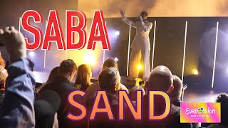 🇩🇰 SABA - SAND (Denmark) LIVE @ Nordic Night, Eurovision Song Contest, Malmö, 2024