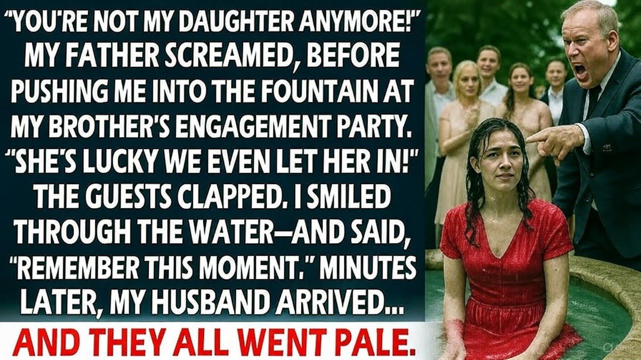 My Family Mocked me at my Brother's Engagement Party, But Didn't Know What Was Coming for Them...