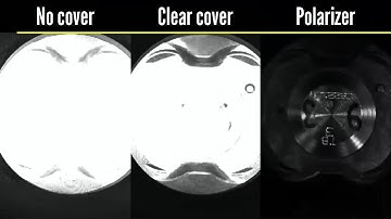 In-Sight 7000 with Flexible Imaging Technology - Polarizer