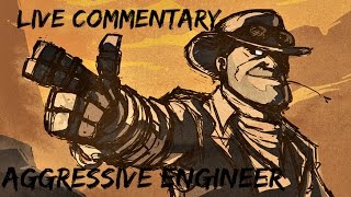 Team Fortress 2 live commentary: aggressive engineer