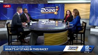 Celebrity WATCH: Wisconsin Supreme Court Debate Wealth