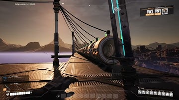 Satisfactory Railgun Test