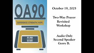 Two Way Prayer   Gerry B.