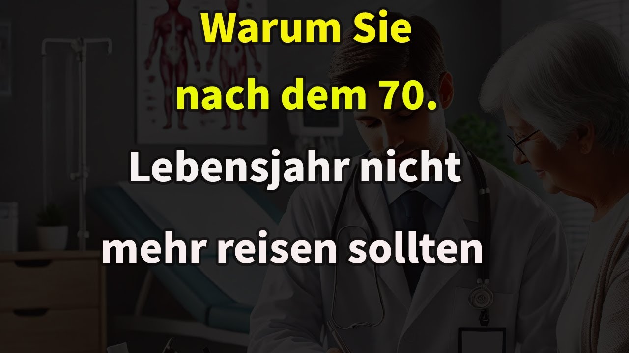 5 Versteckte Gefahren Beim Reisen Ab 70 – Was Jeder Senior Vor Der ...