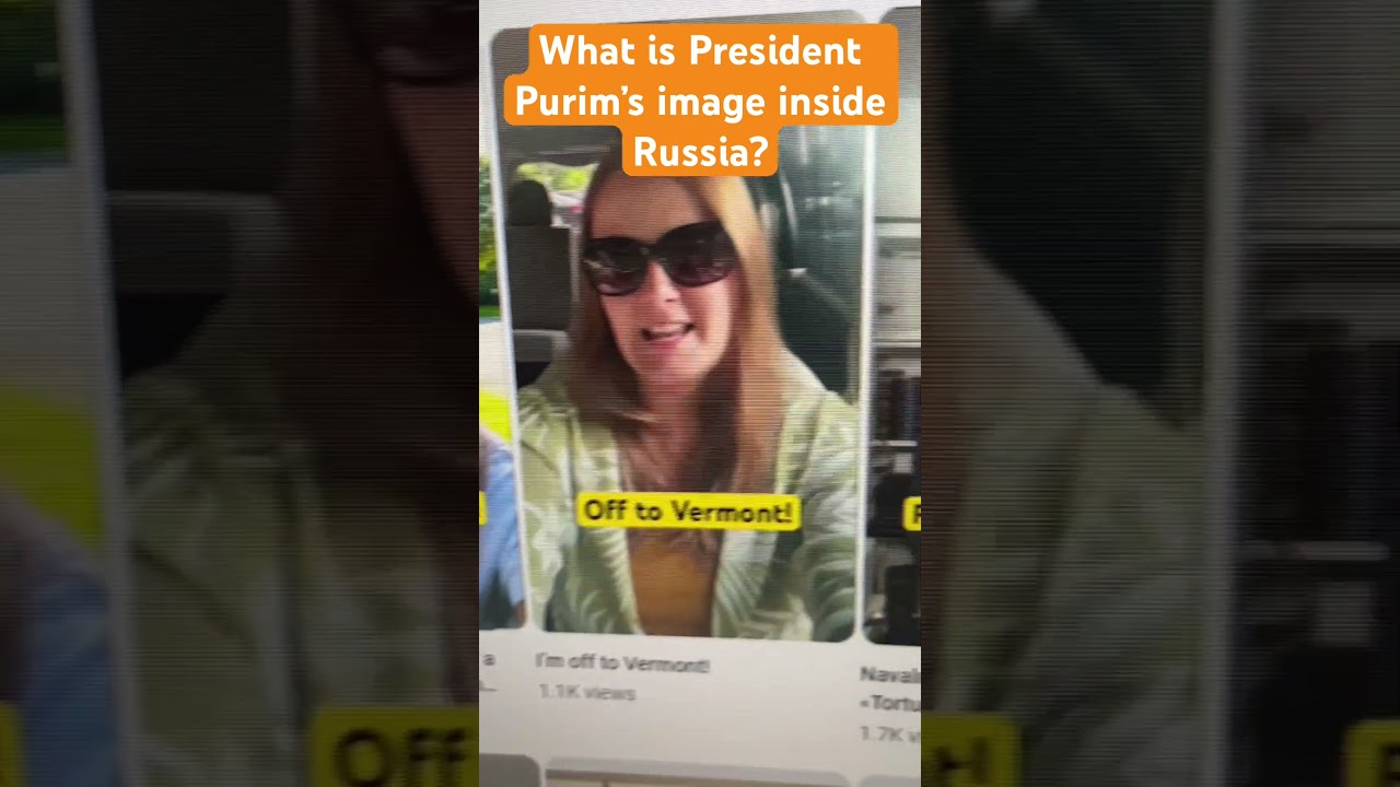 What is President Putin’s image inside 