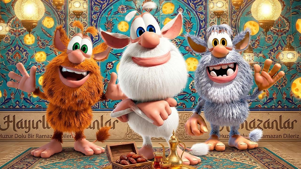 Booba 🤩 RAMAZAN ÖZEL 💚 Çocuklar için Komik Çizgi Filmler ✨ Super Toons TV Animasyon