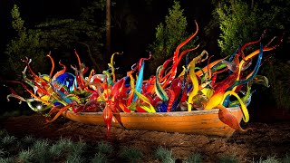 Celebrity Chihuly: In the Gallery and In The Forest - Crystal Bridges Museum of American Art Wealth
