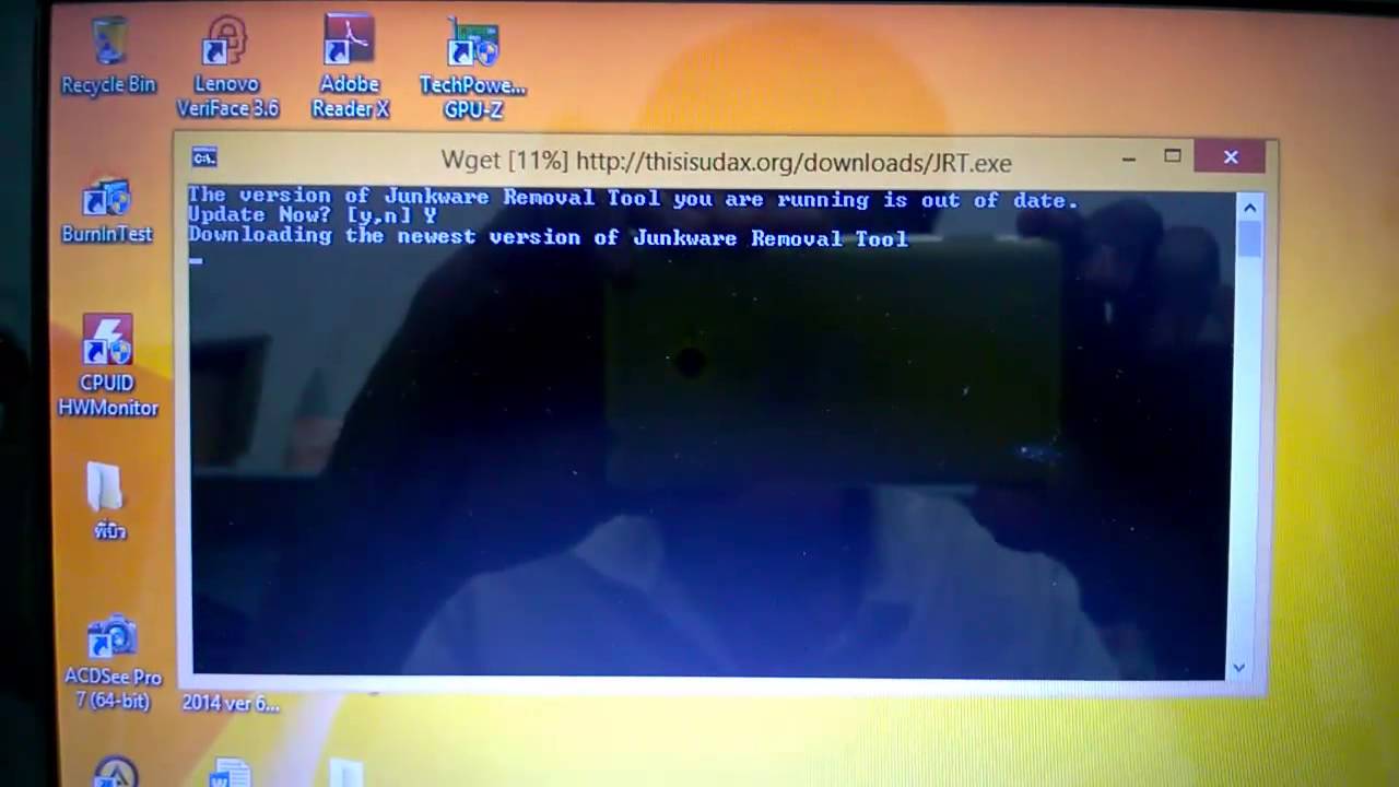 Es Wurde Versucht Auf Junkware Pup Zuzugreifen JRT (Junkware Removal Tool) Fix Startup Pages on Web Browser (Thai Dub