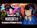 Every episode of death battle season 1 reviewed in 10 words or less