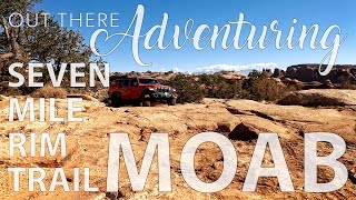 Moab's Amazing Seven Mile Rim Trail Jeep Safari Route
