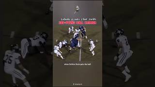De’Aire Stein Runs Through Defenders | 380-Pound High School Football Player