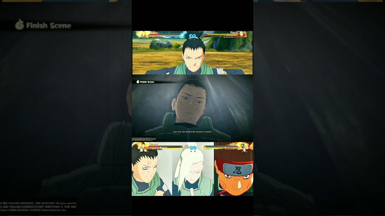 all jutsu Shikamaru nara. 