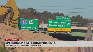 SC Lawmakers debate SCDOT Overhaul proposal