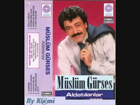 Müslüm Gürses - Değmezmiş Sana (Orjinal Kayıt)