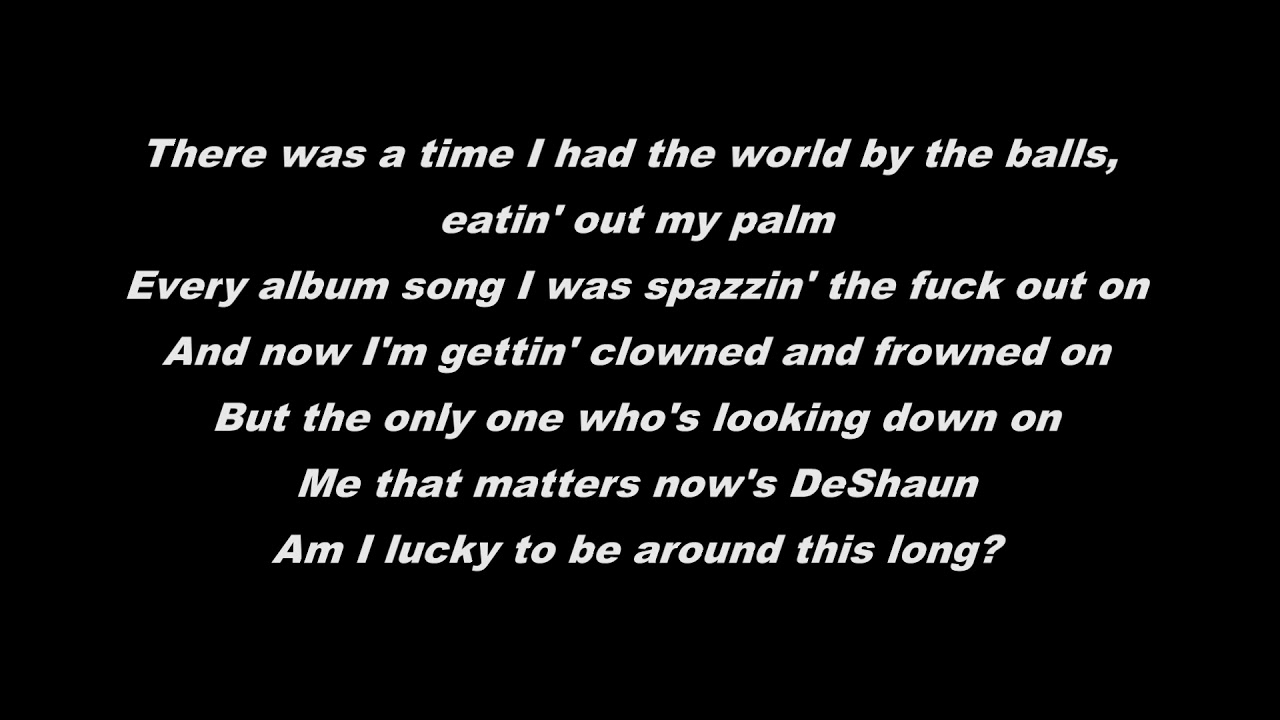 Walk on Water Eminem, Beyoncé Just Lyrics YouTube