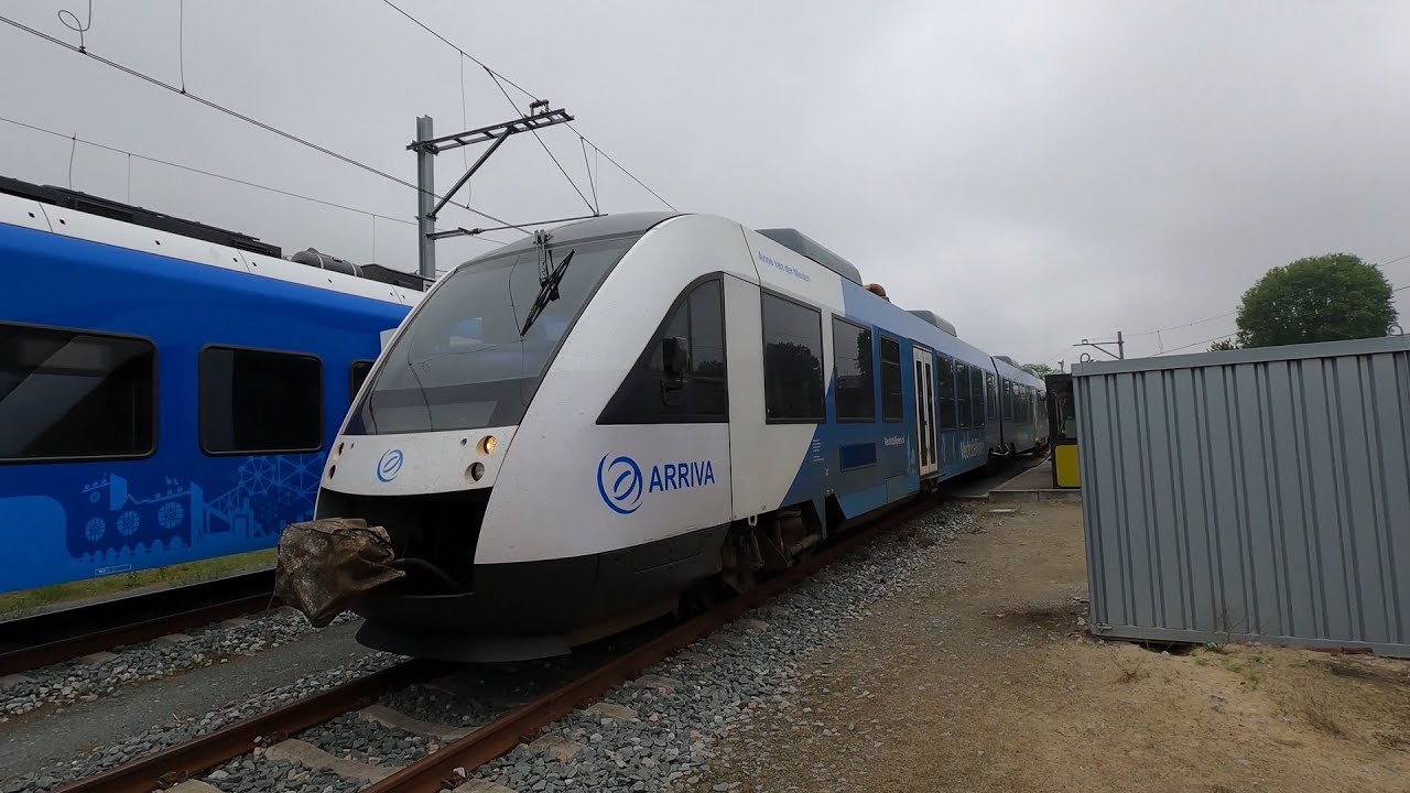 4K Cabinerit Mariënberg - Hengelo 06-06-2021 en het opstarten van Lint33